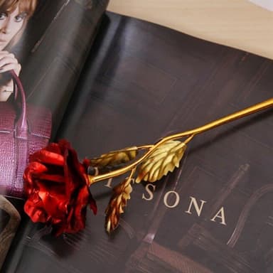 24K Gullrose