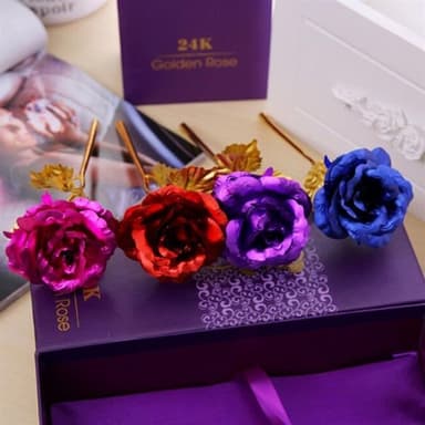 24K Gullrose