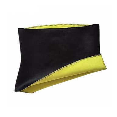 Thermo shaper - slankende og brennende magebelte - L