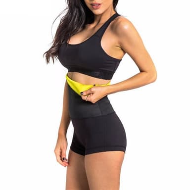 Thermo shaper - slankende og brennende magebelte - L