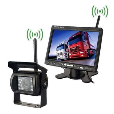 Trådløs Lastebil Ryggekamera med 7"" Skjerm - Night vision