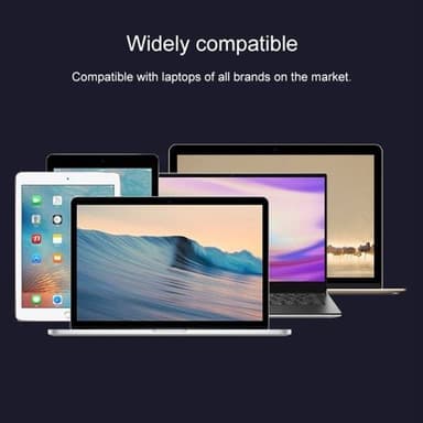 Foldbart stativ for laptop