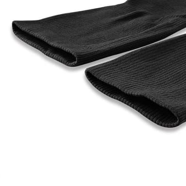 Støttestrømper av nylon størrelse L/XL - Svart