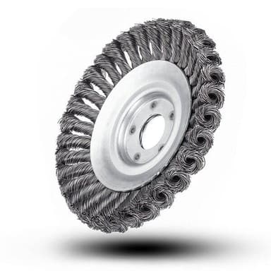 Stålbørste Flaterengjøring 15cm