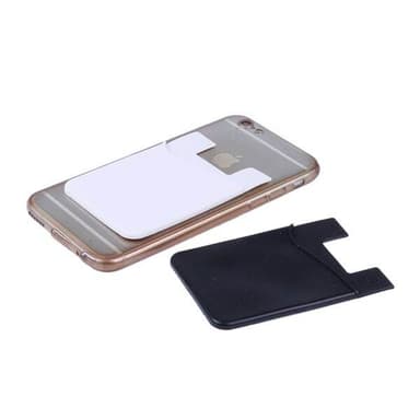 Kortholder av silikon til iPhone 8 / 7 / 6S / 6 / 5