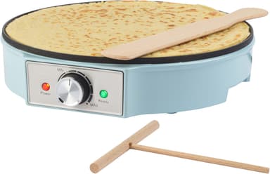 Petra crepe-stekeflate 500012 (blå)