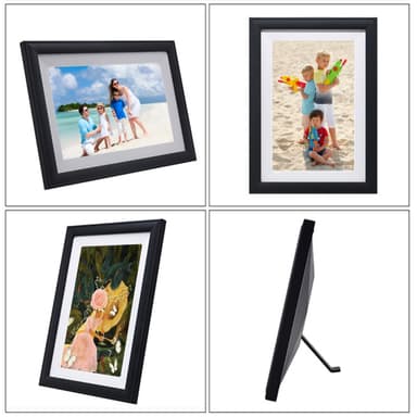 Digital fotoramme Smart Album Hvit