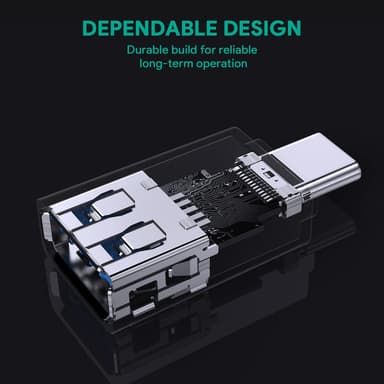 Omformer USB-C til USB 3.0, svært hurtig