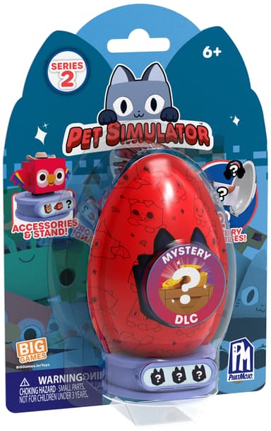 Play Series 2 Mystery Pack lekesett (Pet Simulator X)