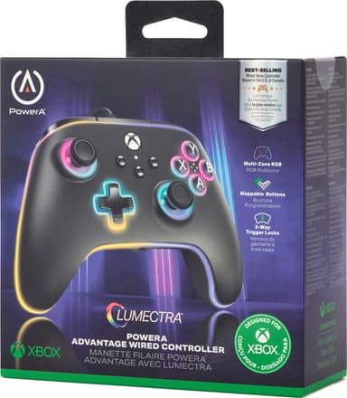 PowerA Xbox Lumectra kontroller