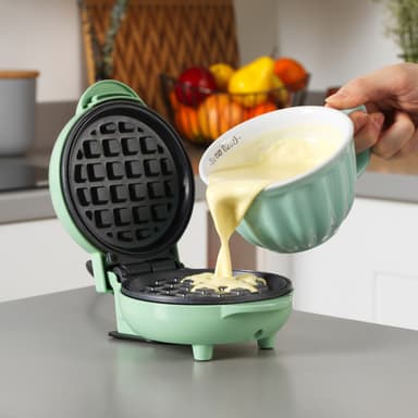 Petra Mini vaffeljern 500003 (sorbetgrønn)