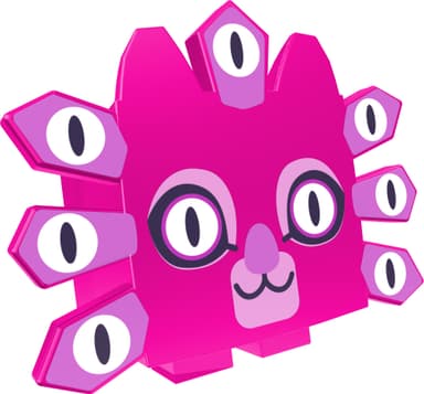 Play Pet Mystery Egg lekesett (4-pakning,Pet Simulator X)