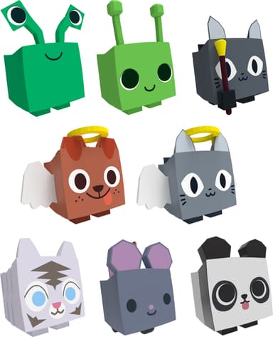 Play Series 2 Mystery Pack lekesett (Pet Simulator X)
