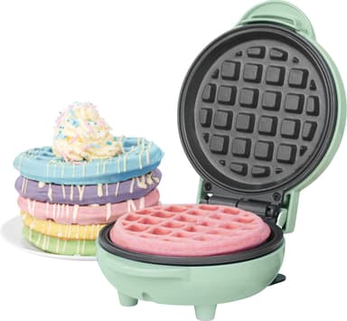 Petra Mini vaffeljern 500003 (sorbetgrønn)