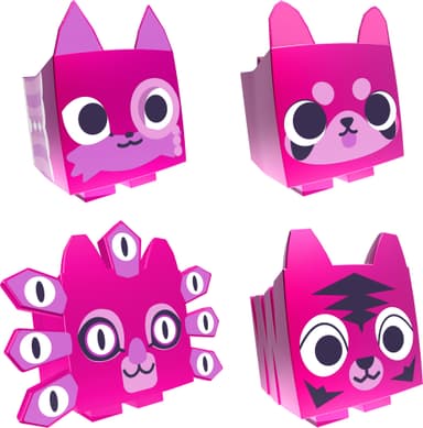 Play S2 Mystery Pack lekesett (Pet Simulator X, 2-pakk)