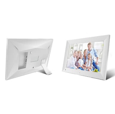 Digital fotoramme Smart fotoalbum Hvit