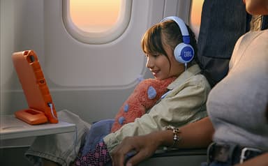 JBL Junior 320 on-ear hodetelefoner (blå)