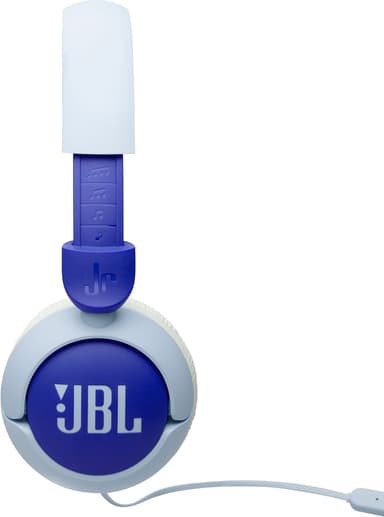 JBL Junior 320 on-ear hodetelefoner (blå)