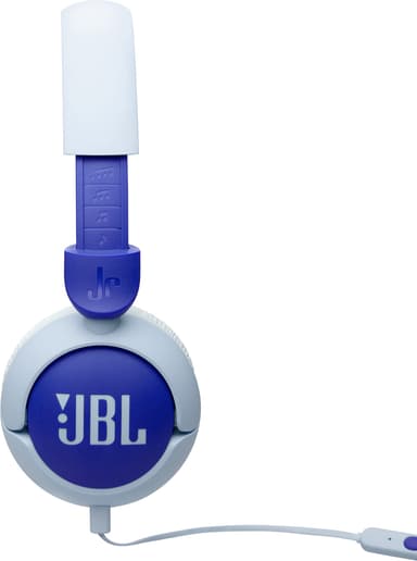 JBL Junior 320 on-ear hodetelefoner (blå)