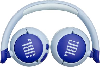 JBL Junior 320BT on-ear hodetelefoner (blå)