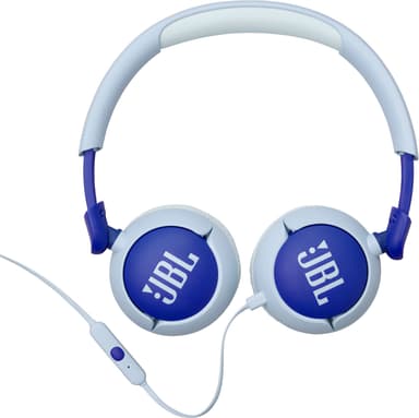 JBL Junior 320 on-ear hodetelefoner (blå)