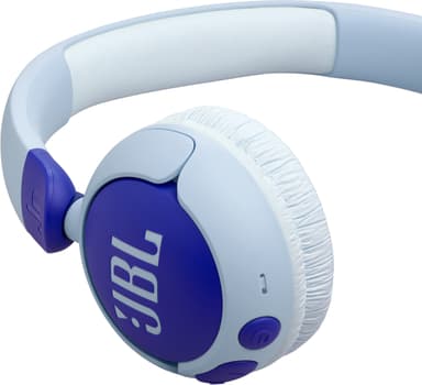JBL Junior 320BT on-ear hodetelefoner (blå)