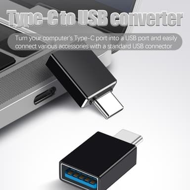 Omformer USB-C til USB 3.0, svært hurtig