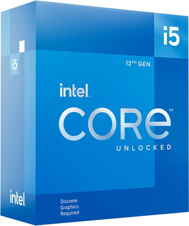 Intel® Core™ i5-12600KF prosessor