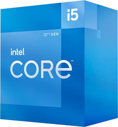 Intel® Core™ i5-12400 prosessor