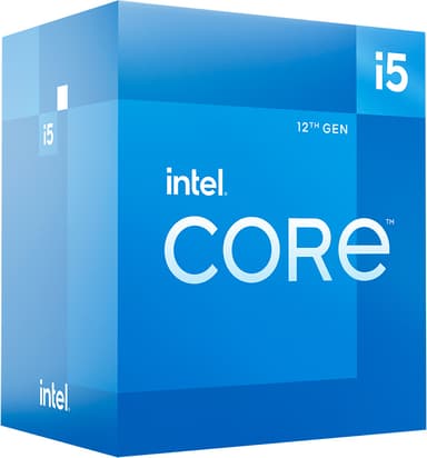 Intel® Core™ i5-12400 prosessor