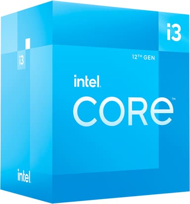 Intel® Core™ i3-12100 prosessor
