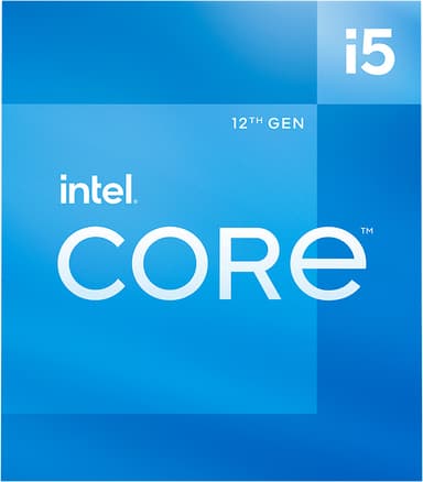 Intel® Core™ i5-12400 prosessor