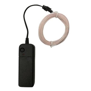 Batteridrevet Led Glowstrip Neon Loop 3 meter - Blå