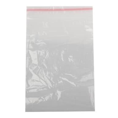 Zip-poser - 10x15 cm - 100-pakning