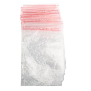 Zip-poser - 10x15 cm - 100-pakning
