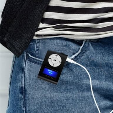 MP3 Spiller med LCD skjerm