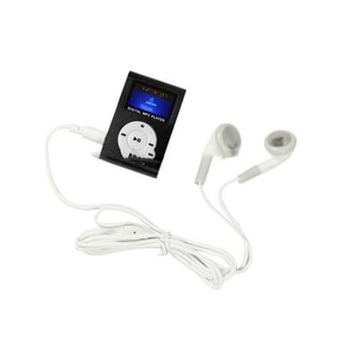 MP3 Spiller med LCD skjerm