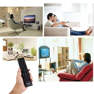 Fjernkontroll for Philips LED-Tv /  LCD Tv - Universal