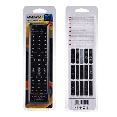 Fjernkontroll for Philips LED-Tv /  LCD Tv - Universal