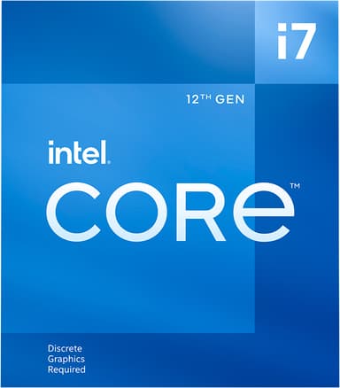 Intel® Core™ i7-12700F prosessor