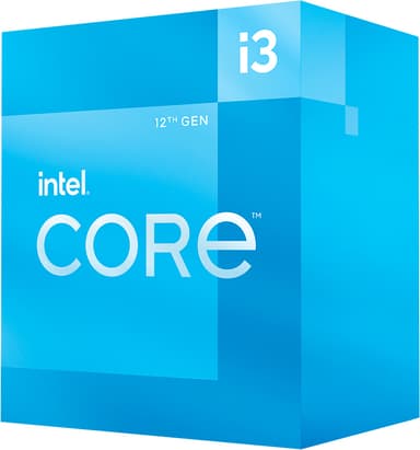 Intel® Core™ i3-12100 prosessor