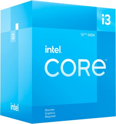 Intel® Core™ i3-12100F prosessor