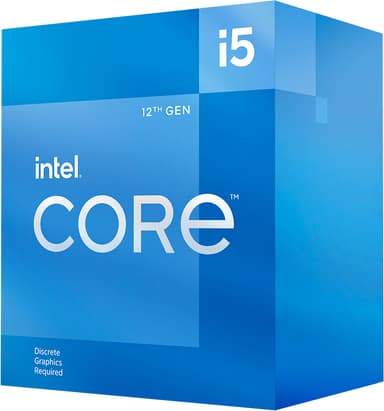 Intel® Core™ i5-12400F prosessor