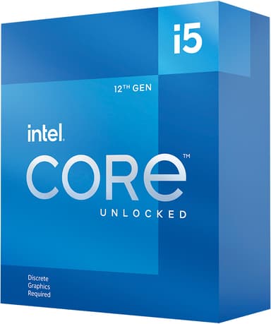 Intel® Core™ i5-12600KF prosessor