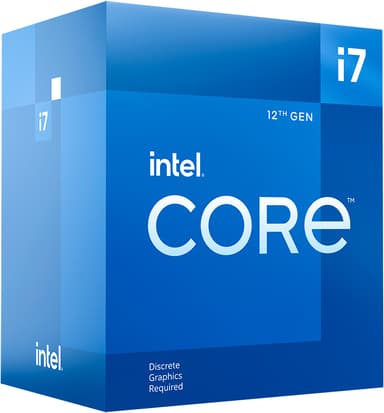 Intel® Core™ i7-12700F prosessor