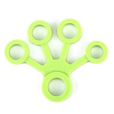 Fingertrener i silikon 3-pk