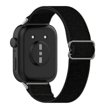 Elastisk nylonarmbånd til Huawei Fit 3 - Svart