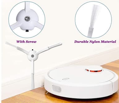 Tilbehør til Xiaomi Roborock S6 / S5 Max / S50 / S51 / S55 / S60 / S65 18 deler