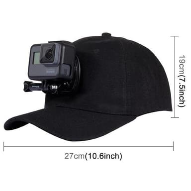 Caps med feste til GoPro HERO