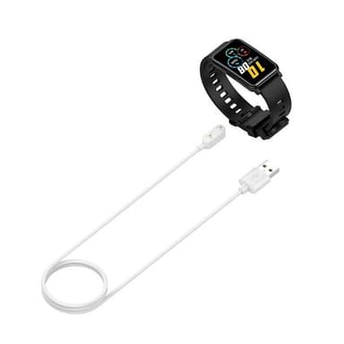 Ladekabel for Huawei Band 8 / Band 9 / Band 7 / Watch Fit 1m - Hvit